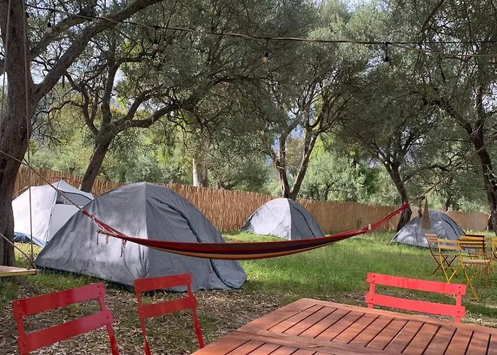 Parque de Campismo Olive Borsh