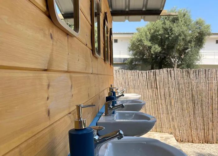 Parque de Campismo Olive Borsh