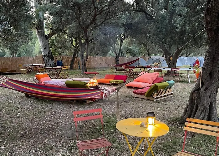 Parque de Campismo Olive Borsh