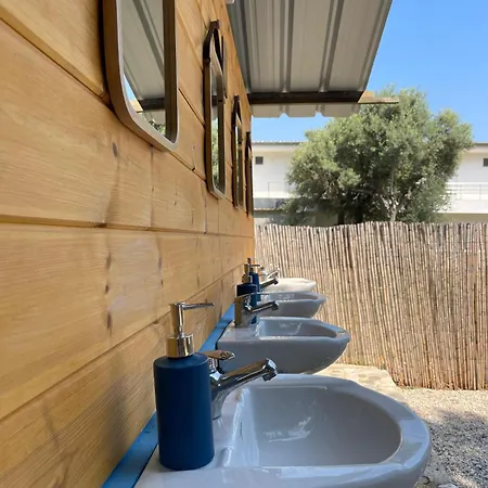 Campeggio Olive Borsh