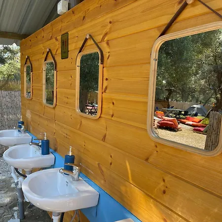 Olive Campingplatz Borsh
